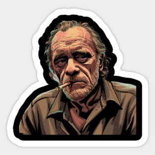 Bukowski Sticker